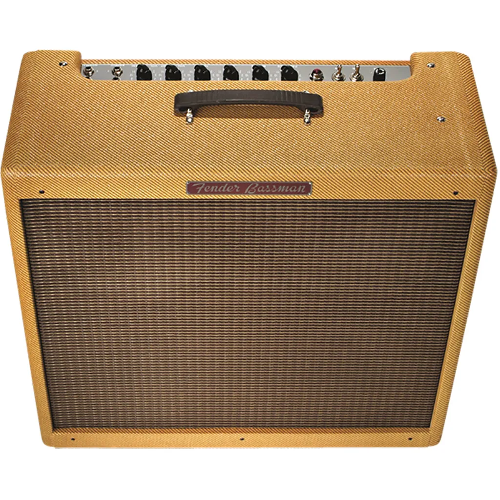 Fender 59 Bassman - 45W 4X10 Combo Tube Amp