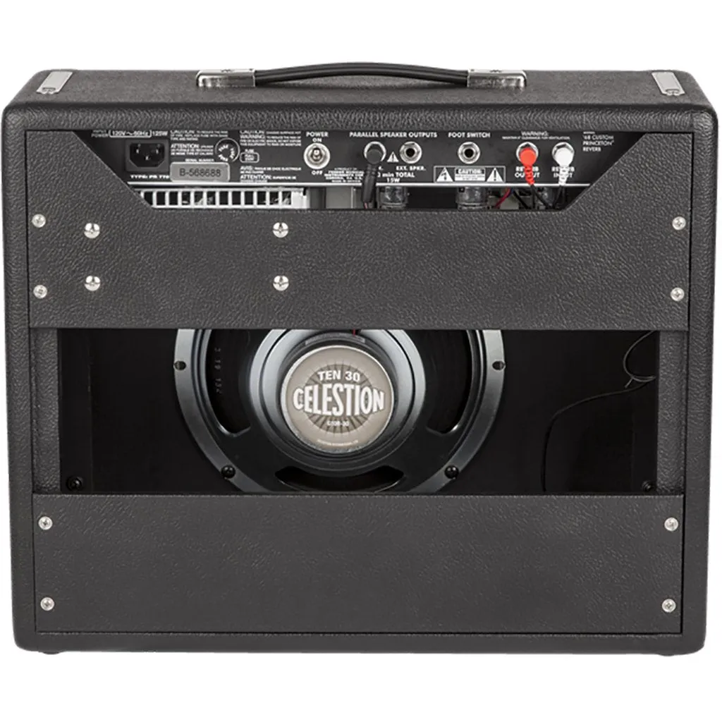 Fender 68 Custom Princeton Reverb - 12W 1X10 Combo Tube Amp
