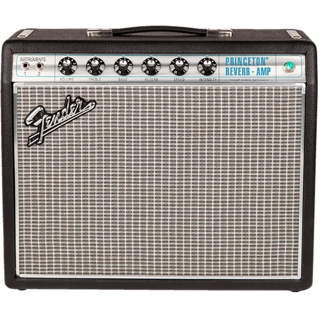 Fender 68 Custom Princeton Reverb - 12W 1X10 Combo Tube Amp
