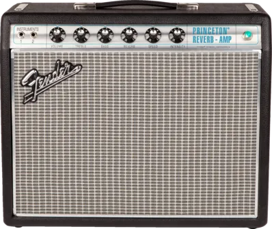 Fender 68 Custom Princeton Reverb - 12W 1X10 Combo Tube Amp