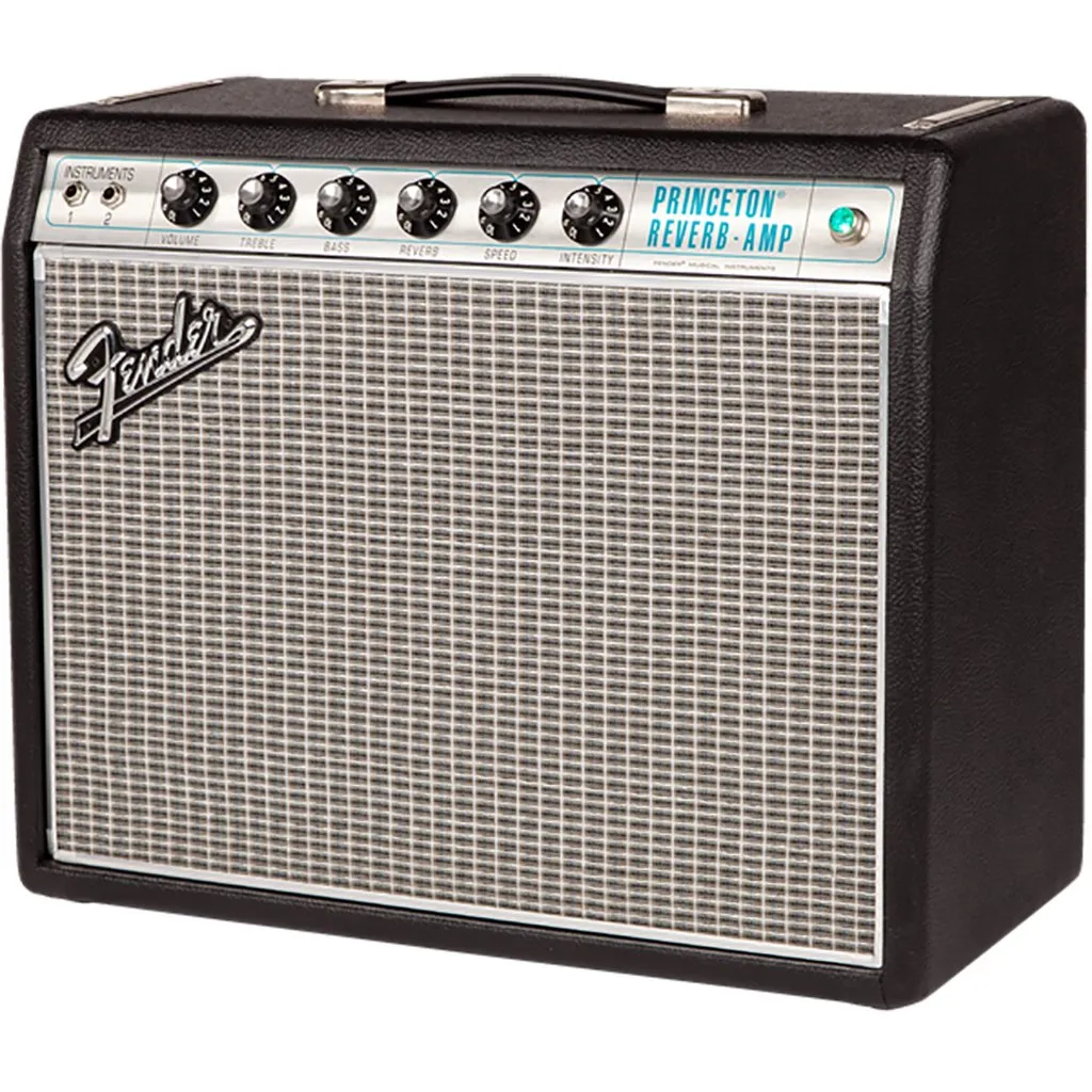 Fender 68 Custom Princeton Reverb - 12W 1X10 Combo Tube Amp