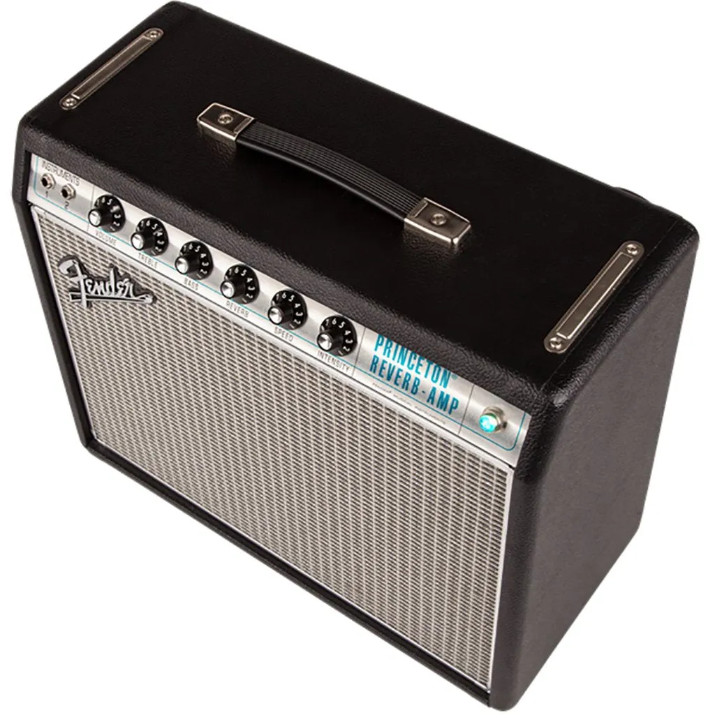 Fender 68 Custom Princeton Reverb - 12W 1X10 Combo Tube Amp