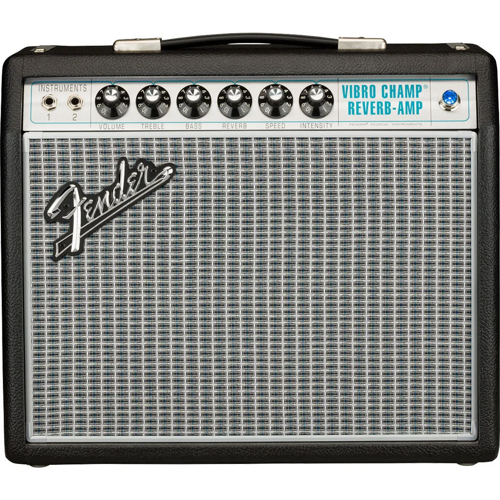 Fender - '68 Custom Vibro Champ Reverb, 240V AUS