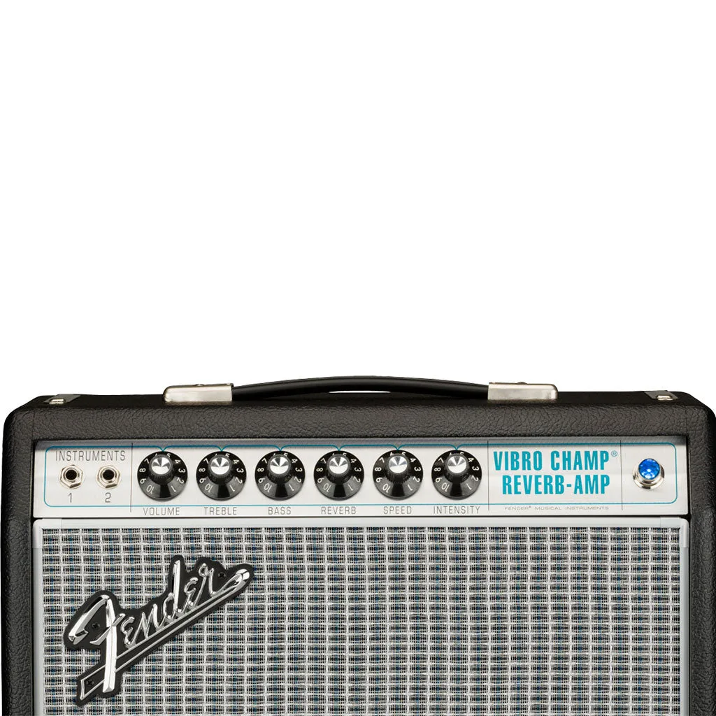 Fender - '68 Custom Vibro Champ Reverb, 240V AUS