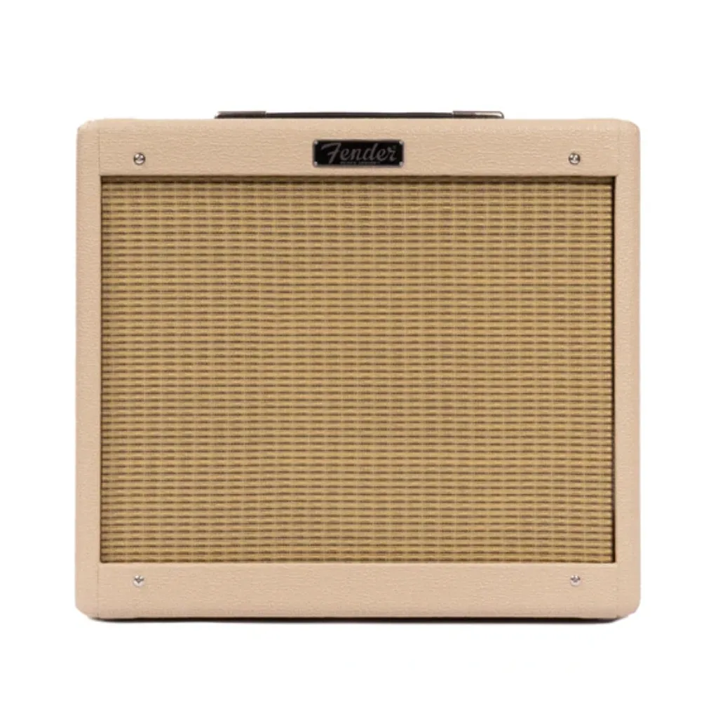 Fender Limited Edition Blues Junior IV 1 x 12-inch 15-watt Tube Combo Amp - Blonde Wheat