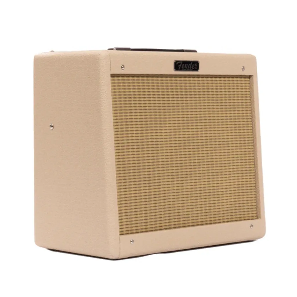 Fender Limited Edition Blues Junior IV 1 x 12-inch 15-watt Tube Combo Amp - Blonde Wheat
