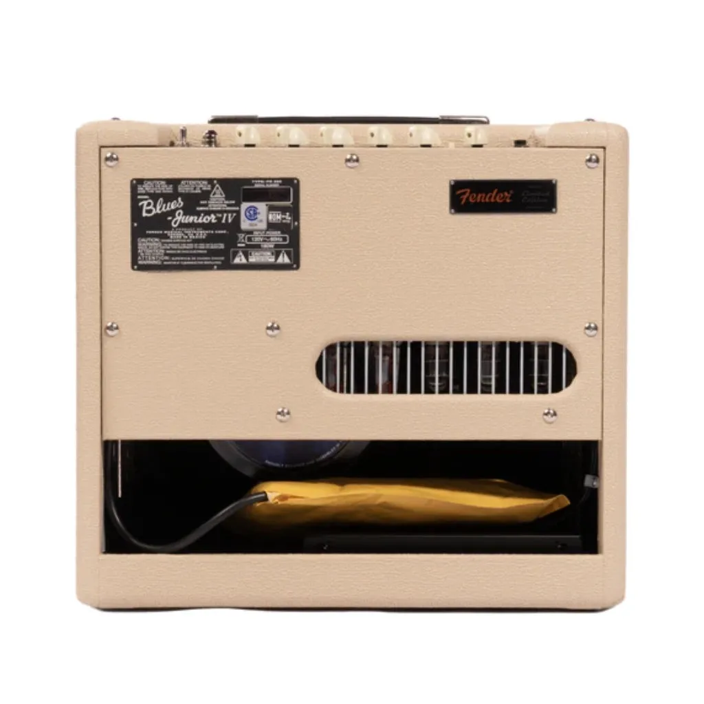Fender Limited Edition Blues Junior IV 1 x 12-inch 15-watt Tube Combo Amp - Blonde Wheat