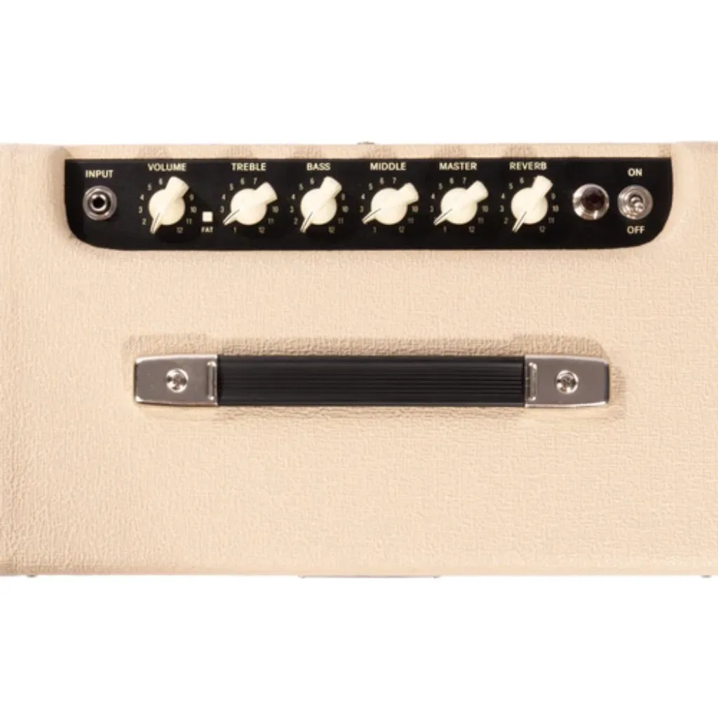 Fender Limited Edition Blues Junior IV 1 x 12-inch 15-watt Tube Combo Amp - Blonde Wheat
