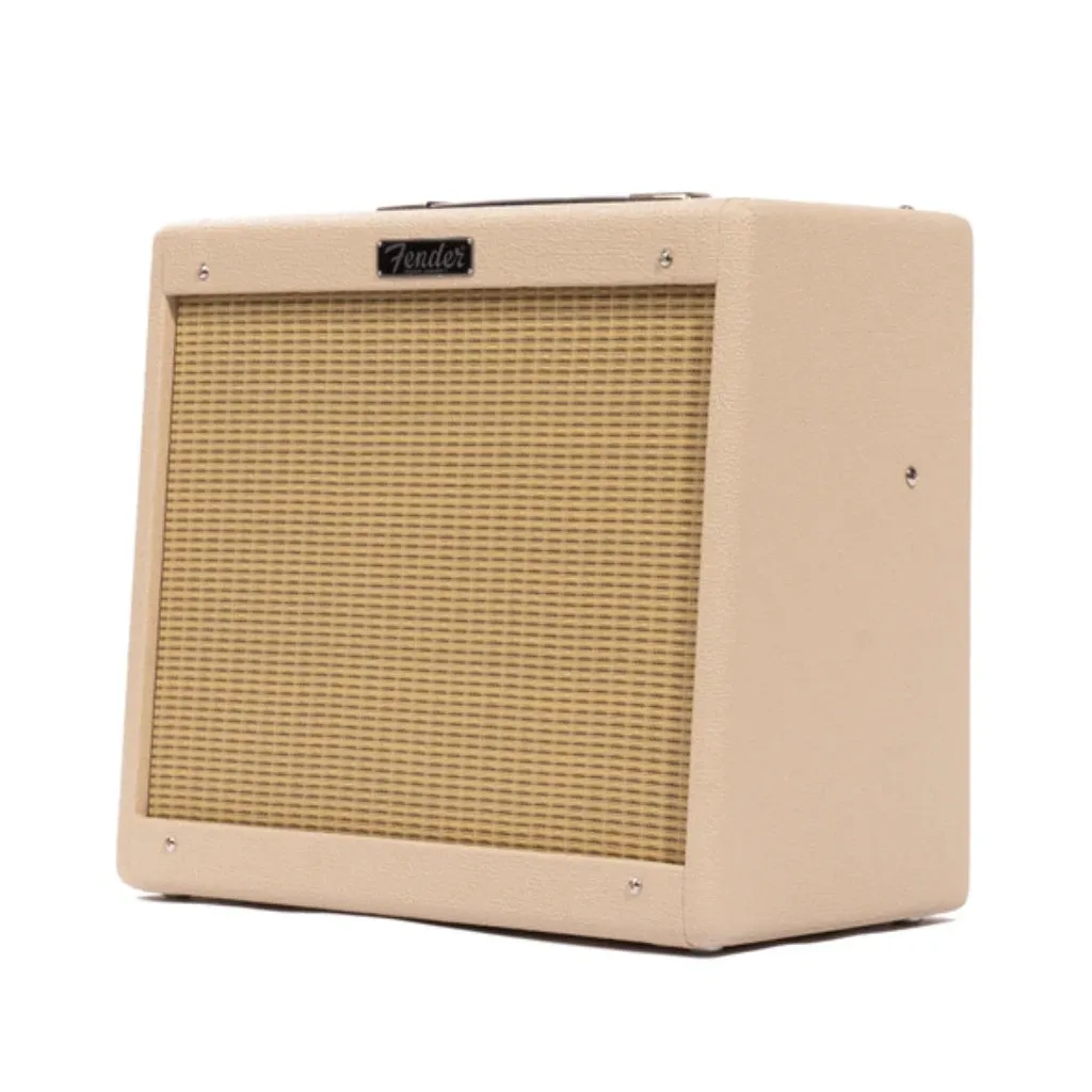 Fender Limited Edition Blues Junior IV 1 x 12-inch 15-watt Tube Combo Amp - Blonde Wheat