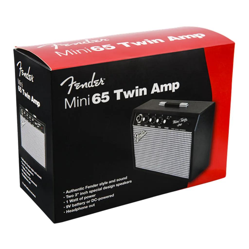 Fender Mini '65 Twin-Amp