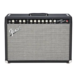 Fender Super Sonic 22 Black 22W 1X12 Combo Tube Amp