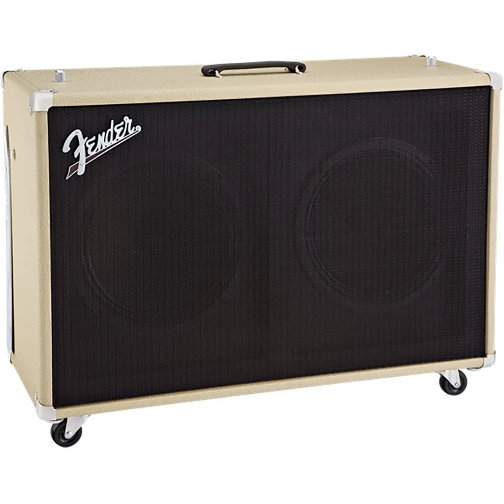 Fender Super Sonic 60 212 - Blonde 60W 2X12 Cabinet