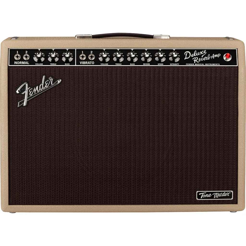 Fender - Tone Master Deluxe Reverb - Blonde, 240V AUS