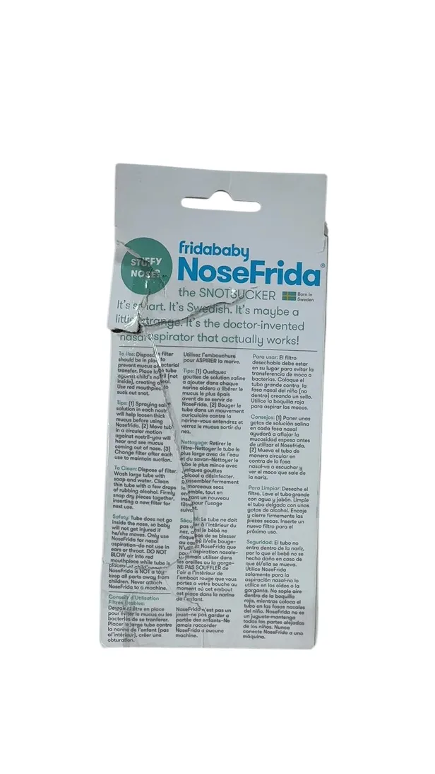 FridaBaby Nasal Aspirator Electric NoseFrida