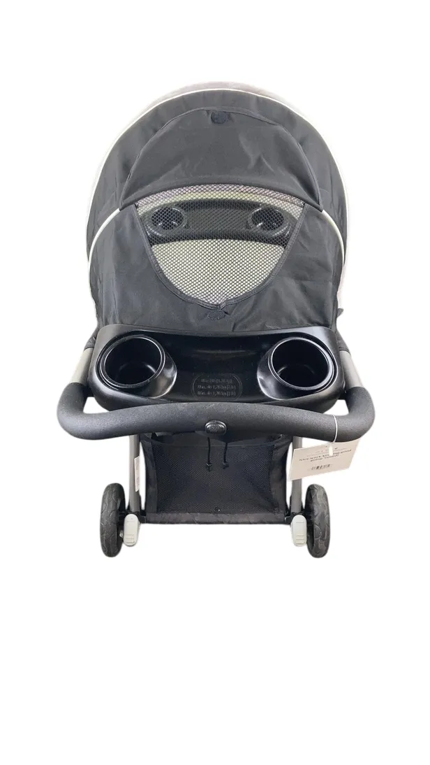 Graco FastAction Fold Click Connect, 2018, Asher