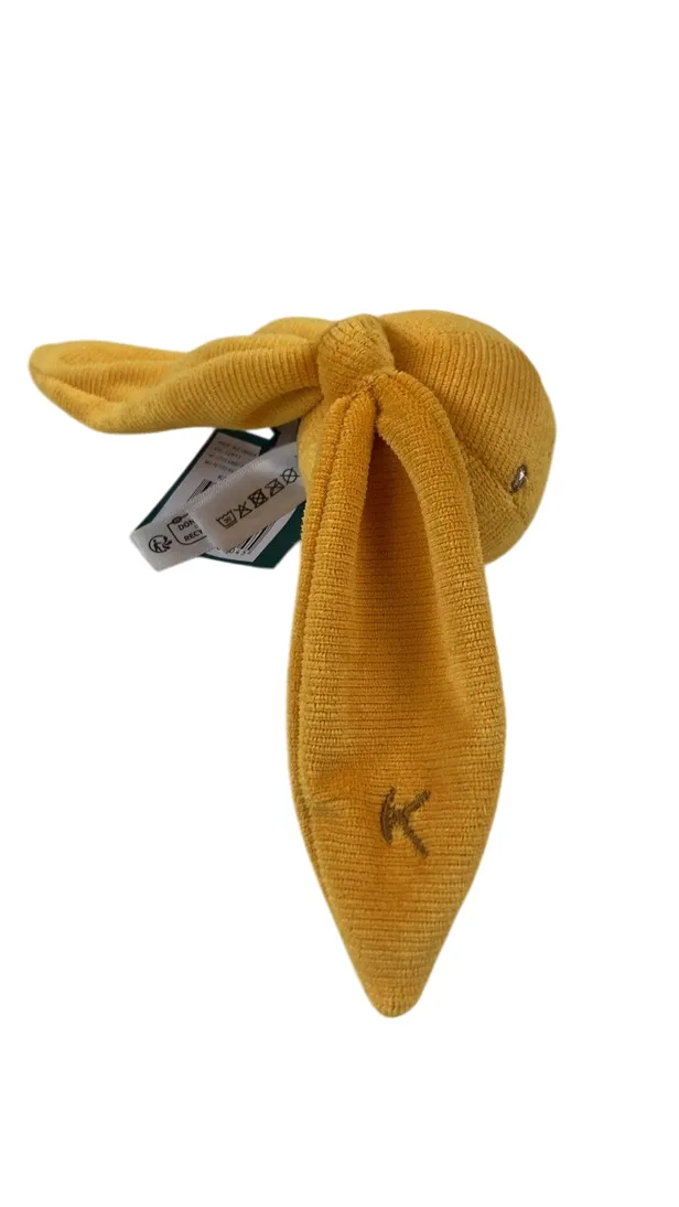 Kaloo Rabbit Rattle Ball, Ochre