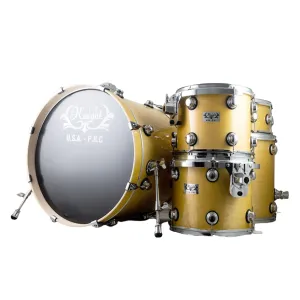 Knight - 5-Piece Drum Kit with Hardware - Natural