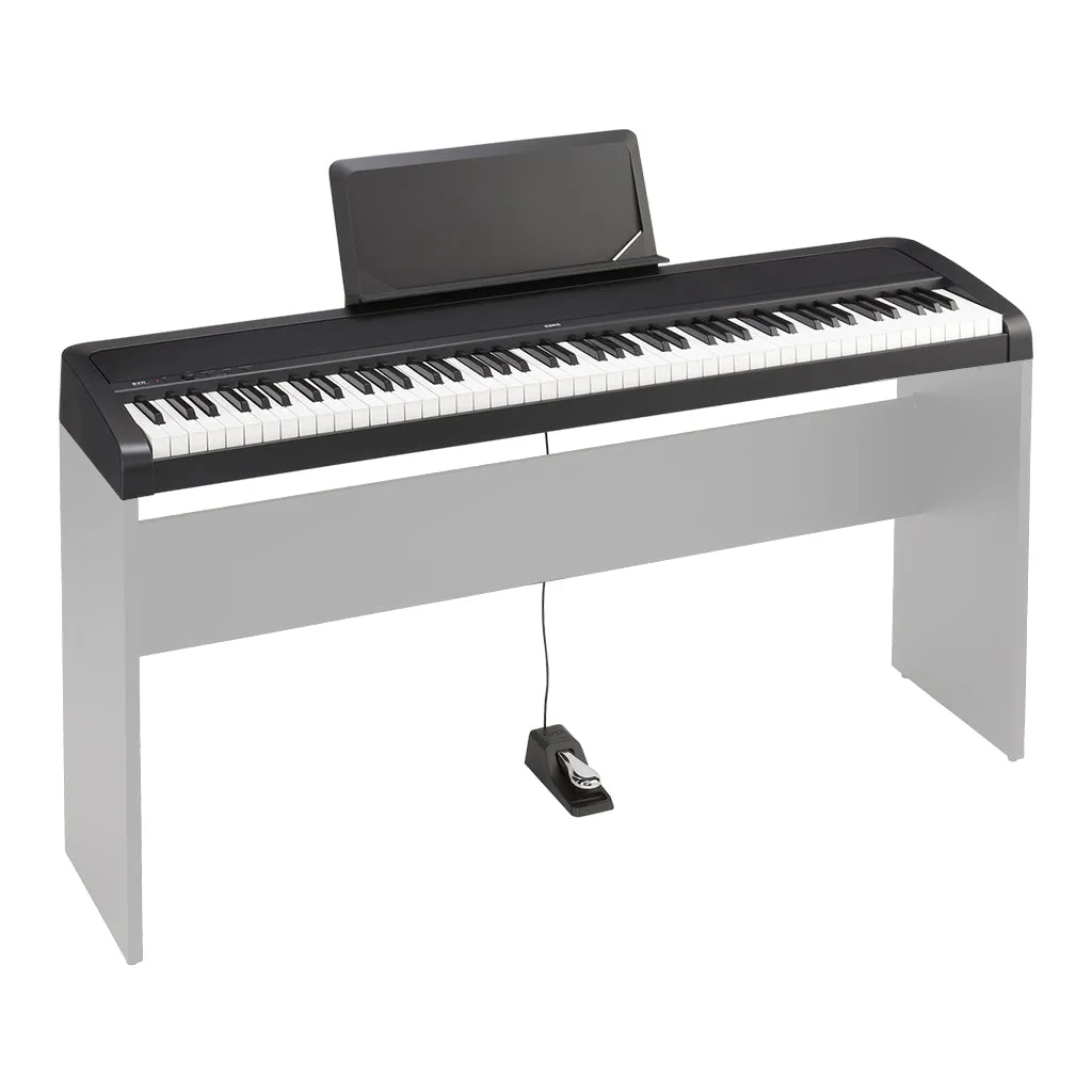 Korg B2N 88 Note Light Touch Digital Piano - Black