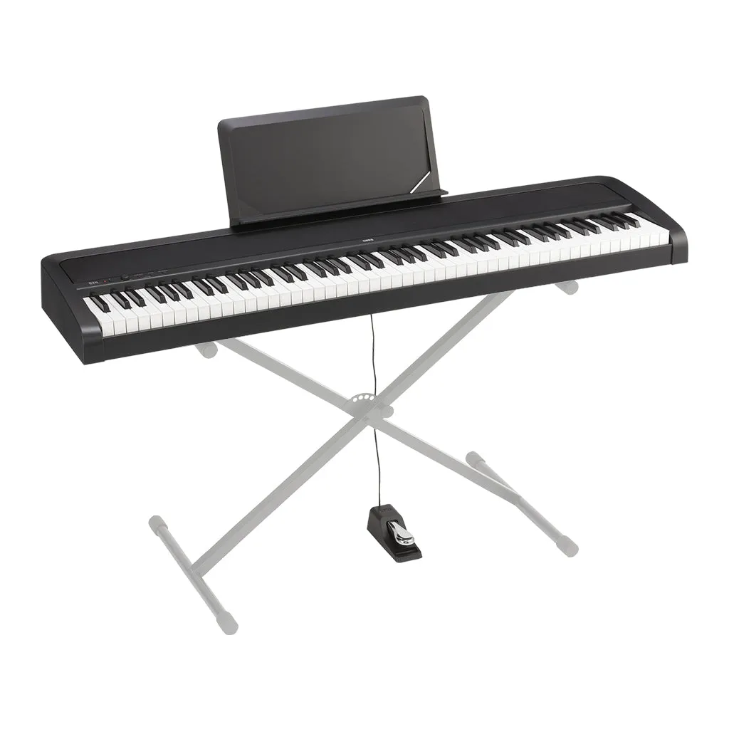 Korg B2N 88 Note Light Touch Digital Piano - Black