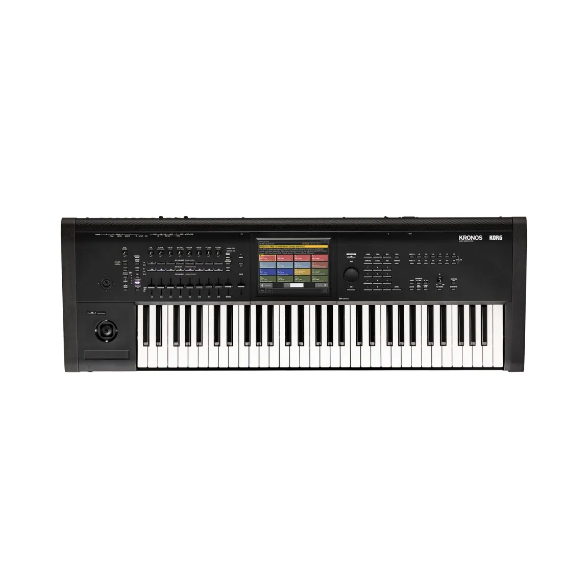 KORG KRONOS 3 Music Workstation 61 Key Semi Weighted Black
