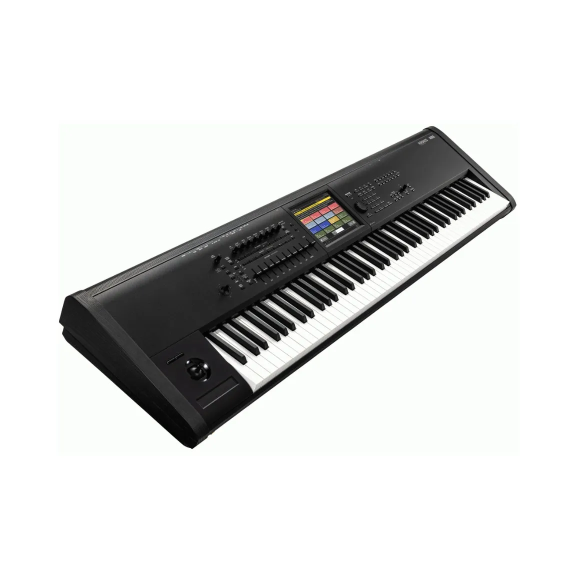KORG KRONOS 3 Music Workstation 88 Key Weighted RH3 Black