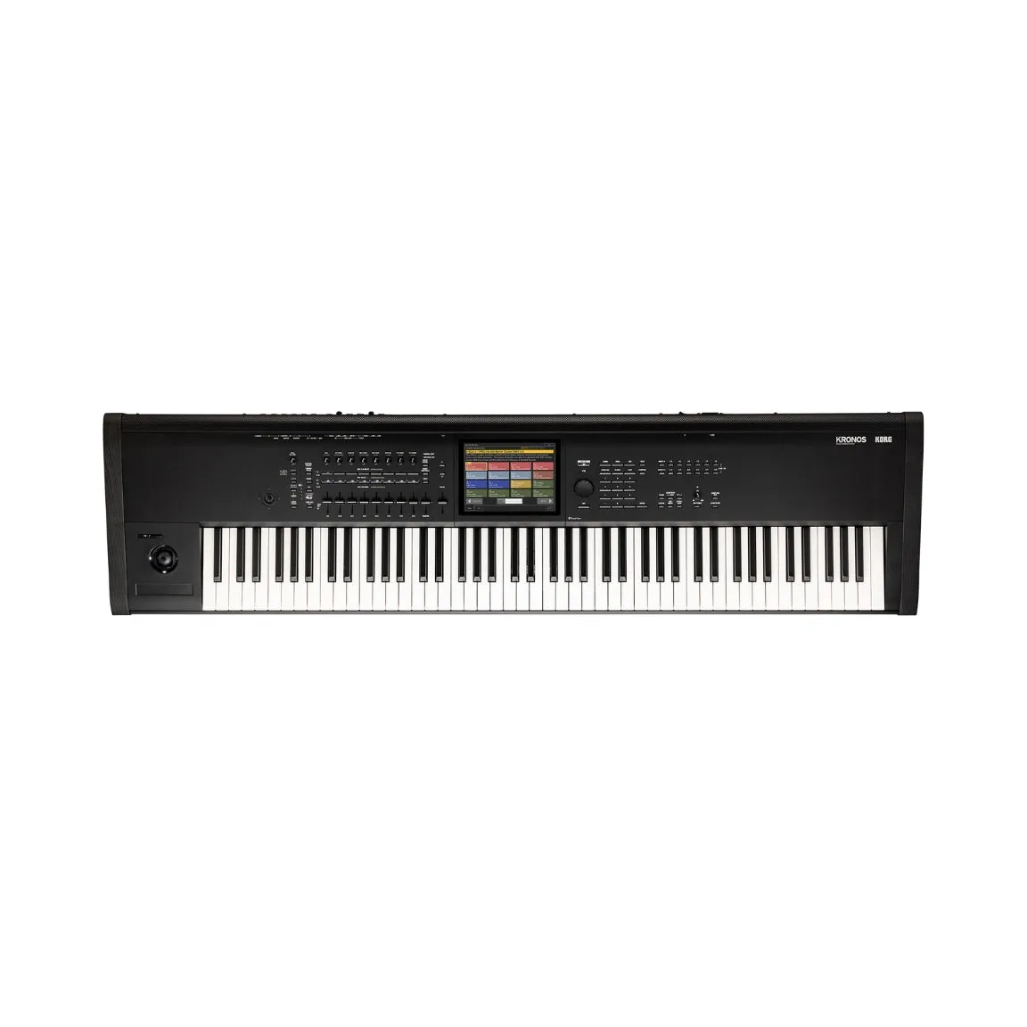 KORG KRONOS 3 Music Workstation 88 Key Weighted RH3 Black