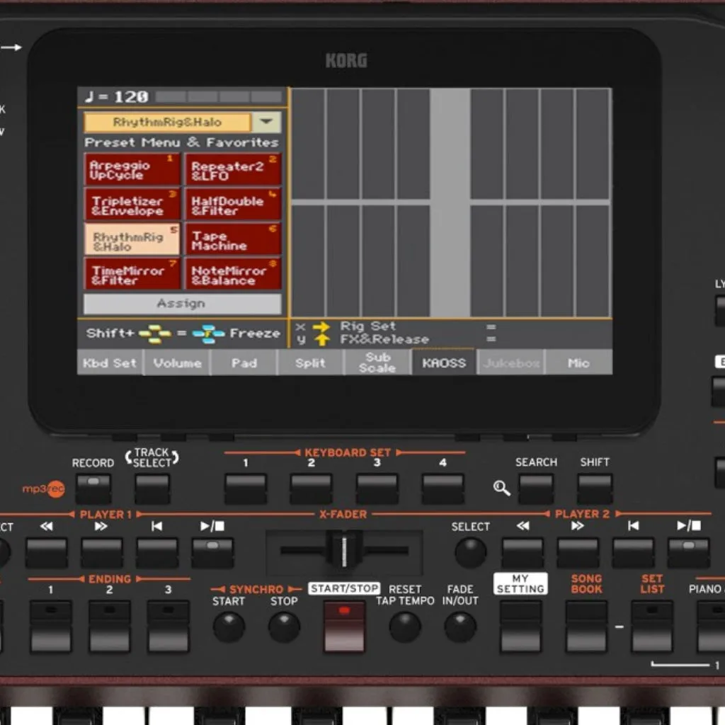 Korg PA1000 Arranger Keyboard