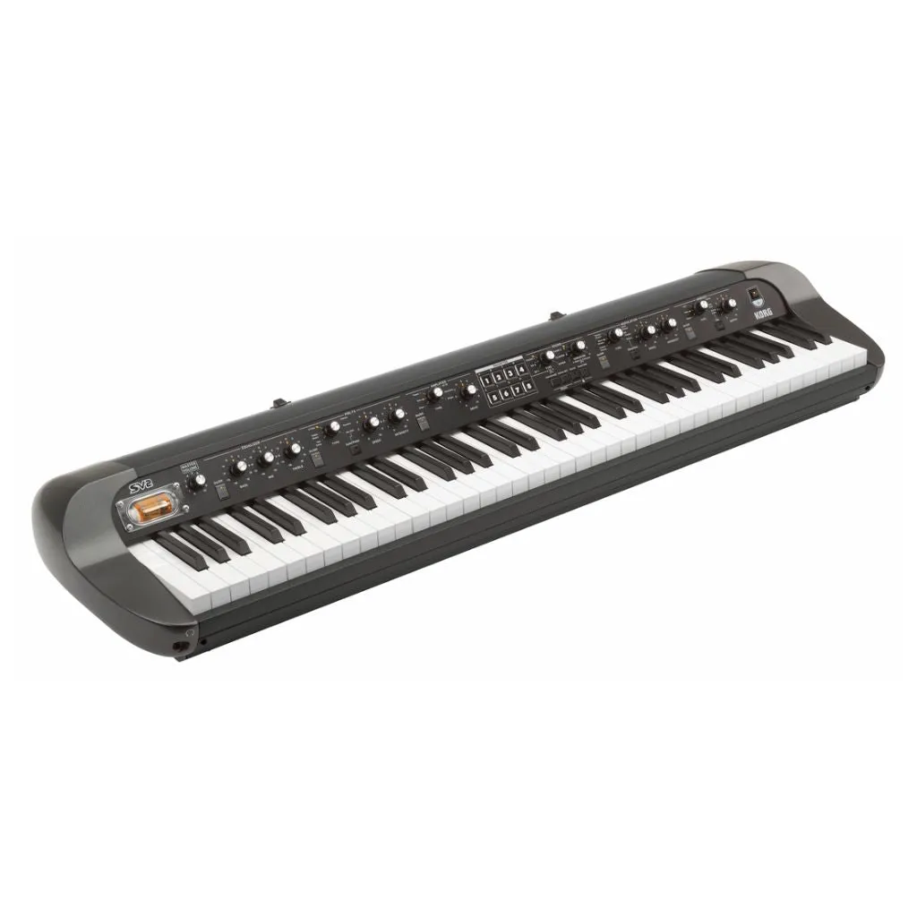 Korg SV-2 Stage Vintage Piano, Black  73 key
