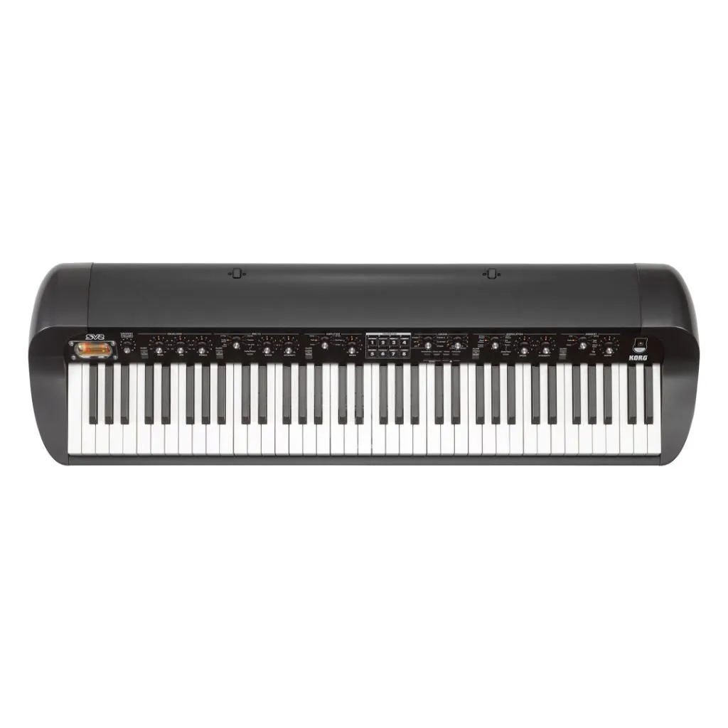 Korg SV-2 Stage Vintage Piano, Black  73 key