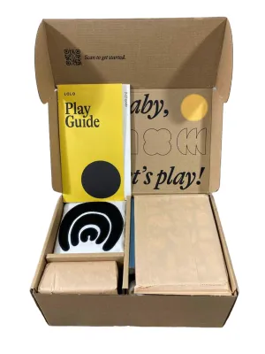 Lalo The Play Box Year 1, 0-12 Weeks