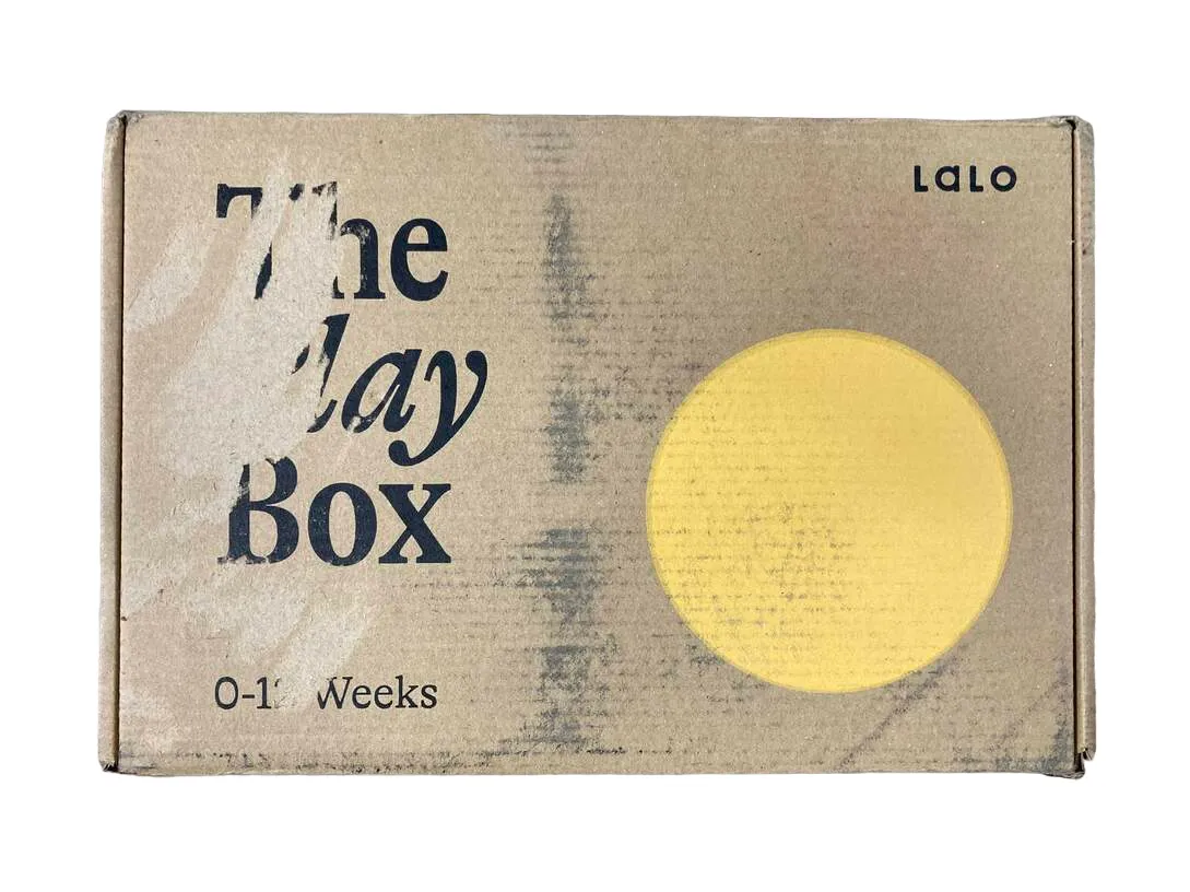 Lalo The Play Box Year 1, 0-12 Weeks