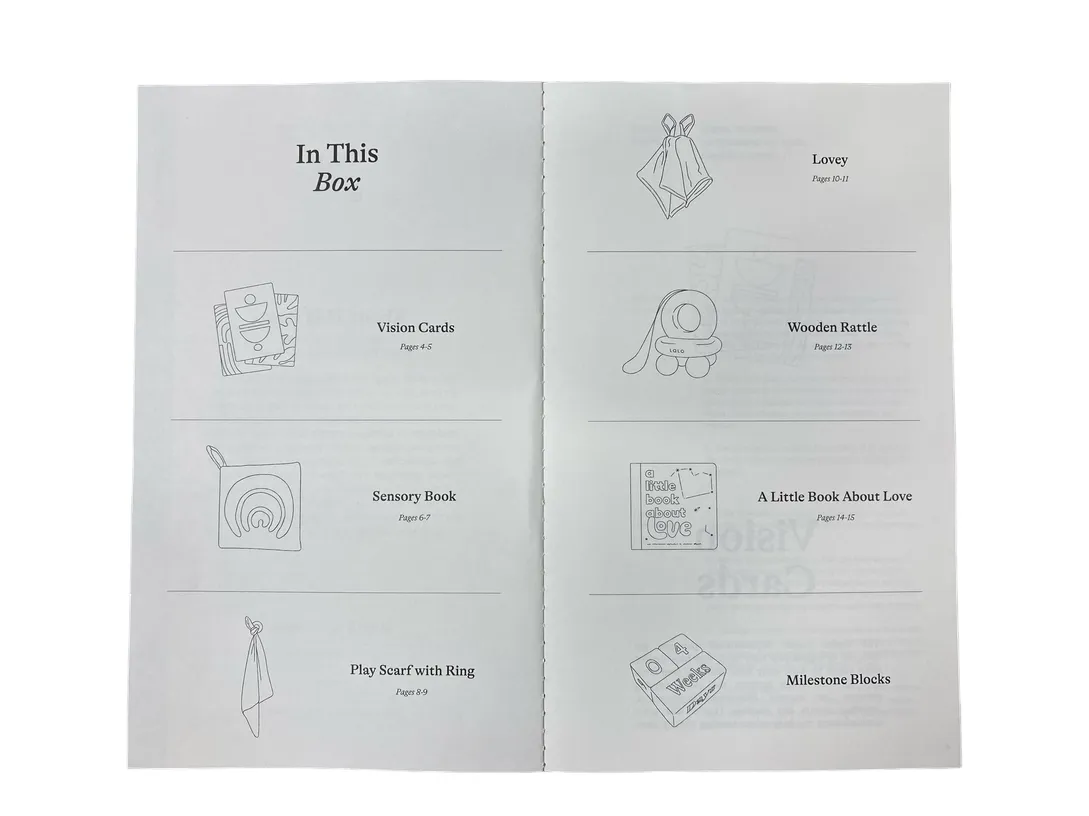 Lalo The Play Box Year 1, 0-12 Weeks
