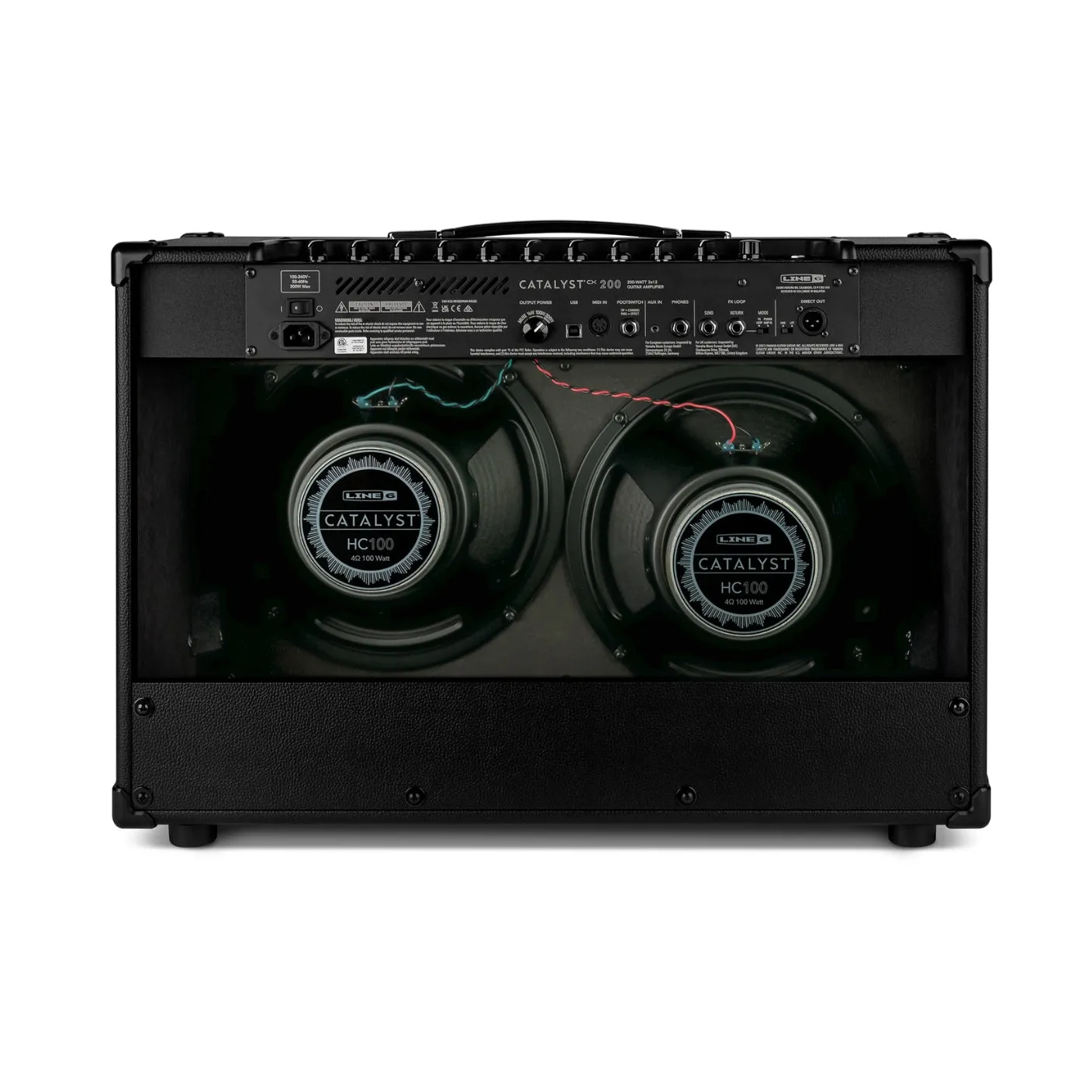 Line 6 CATALYST CX 200 - 200w Combo Amplifier
