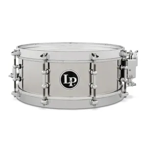 LP LP4512-S Stainless Steel Salsa Snare Drum - 12" X 4.5"
