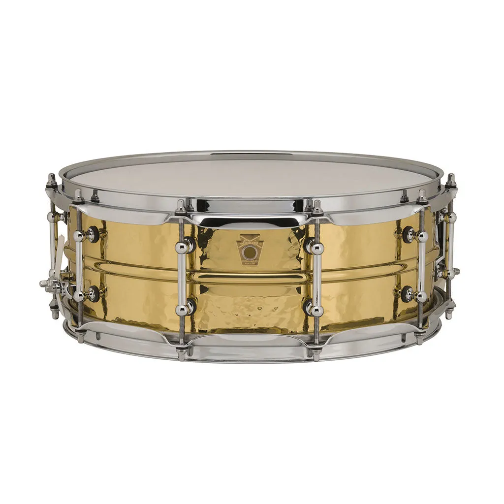 Ludwig Hammered Brass - 14"x5" - Tube Lugs