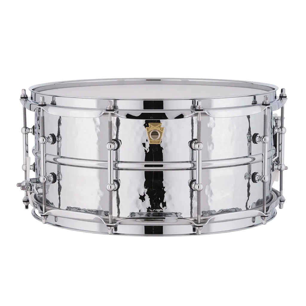 Ludwig Hammered Supraphonic with Tube Lugs - 14"x6.5"