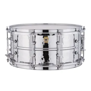 Ludwig Hammered Supraphonic with Tube Lugs - 14"x6.5"