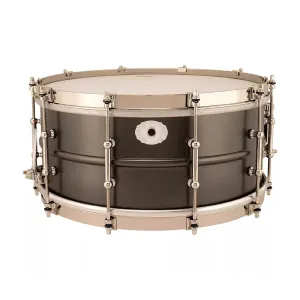 Ludwig LB417ST Limited Edition Black Beauty Satin De Luxe 14x6.5 Snare Drum