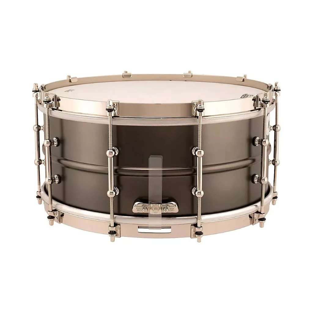 Ludwig LB417ST Limited Edition Black Beauty Satin De Luxe 14x6.5 Snare Drum