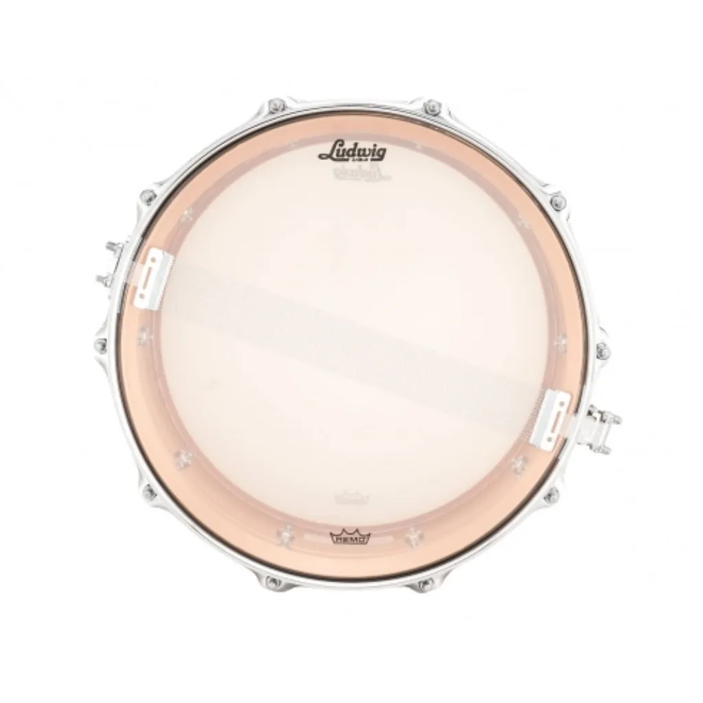 Ludwig LC654BM Acro Copper 14X6.5 Brushed Snare Drum
