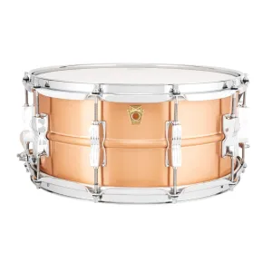 Ludwig LC654BM Acro Copper 14X6.5 Brushed Snare Drum