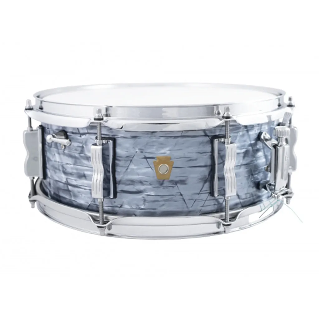 Ludwig Legacy Mahogany "Jazz Fest" Snare Drum - 14"x5.5" - Sky Blue Pearl