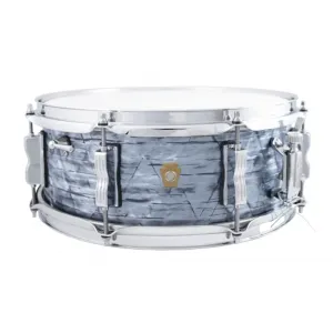 Ludwig Legacy Mahogany "Jazz Fest" Snare Drum - 14"x5.5" - Sky Blue Pearl