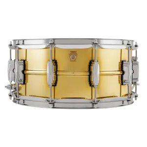 Ludwig "Super Brass" Snare Drum - 14"x6.5"