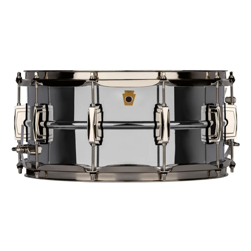 Ludwig "Super Ludwig" Chrome Over Brass Snare Drum - 14"x6.5"