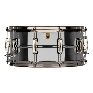 Ludwig "Super Ludwig" Chrome Over Brass Snare Drum - 14"x6.5"