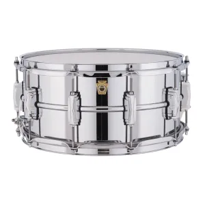 Ludwig Supraphonic Chrome Snare Drum - 14"x6.5"