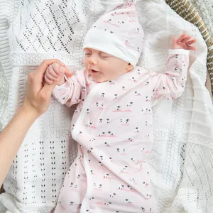 Magnetic Me Baa Baa Baby Pink Gown Set