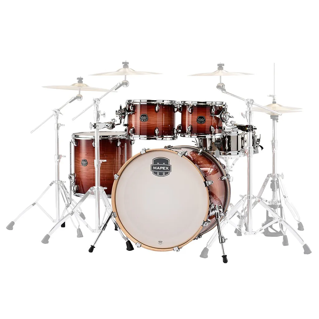 Mapex Armory 5 Piece Shell Pack - Redwood Burst