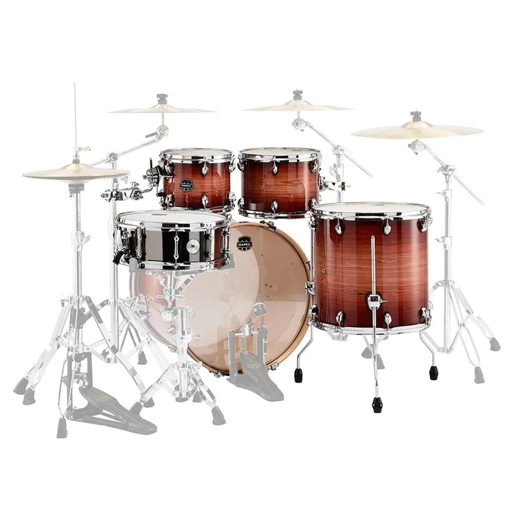 Mapex Armory 5 Piece Shell Pack - Redwood Burst